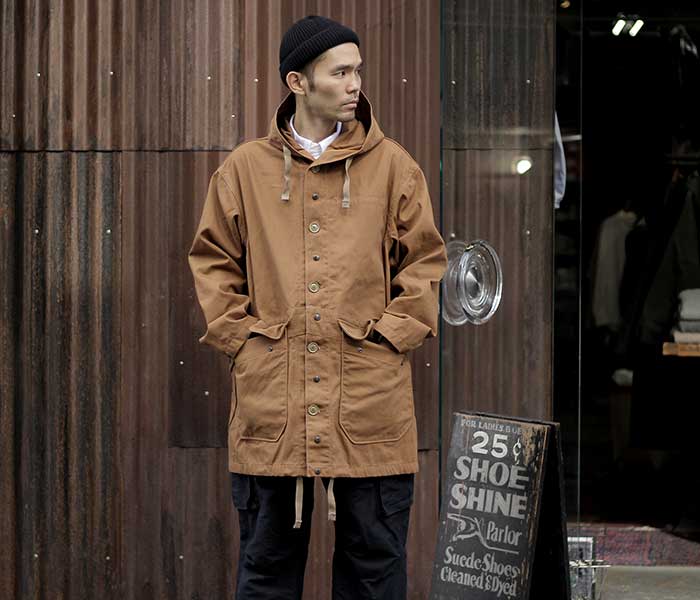 ENGINEERED GARMENTS.12oz DUCK CANVASMADISON PARKA . | andPheb Staff Blog