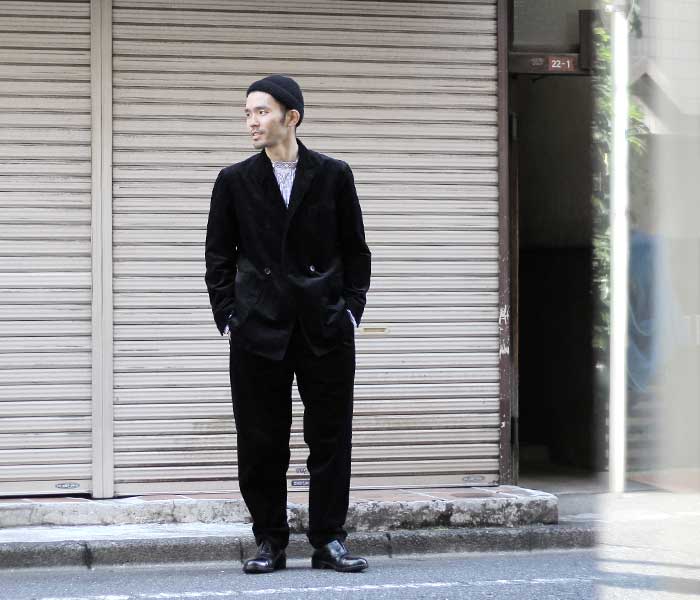 ENGINEERED GARMENTS.必見セットアップはブラック。 | andPheb Staff Blog