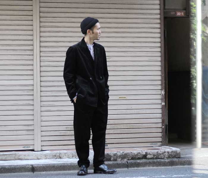 ENGINEERED GARMENTS.必見セットアップはブラック。 | andPheb