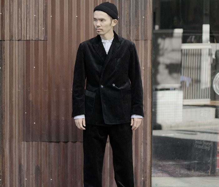 ENGINEERED GARMENTS.必見セットアップはブラック。 | andPheb Staff Blog