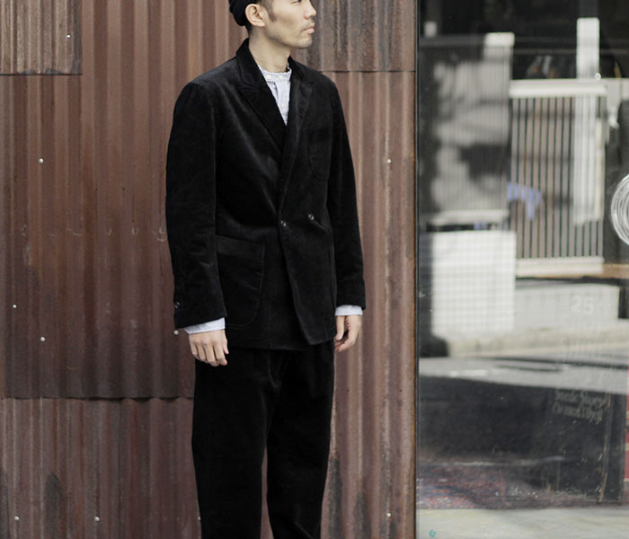 ENGINEERED GARMENTS.必見セットアップはブラック。 | andPheb