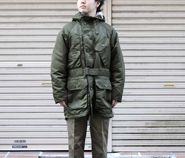 エンジニアードガーメンツ フィールドパーカー field parka