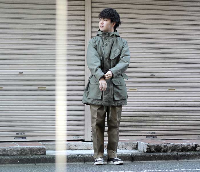 engineered garments フィールドパーカ　size:s