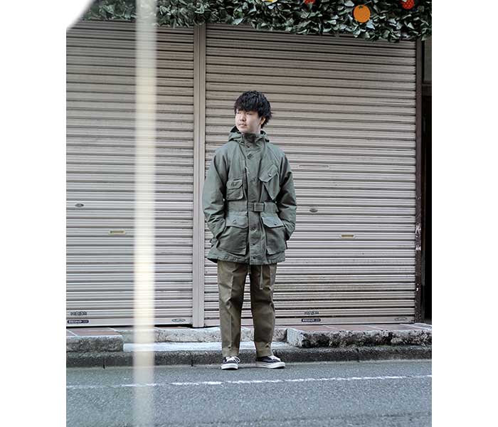 新作本物保証Engineered Garments マディソンパーカー コート ジャケット・アウター