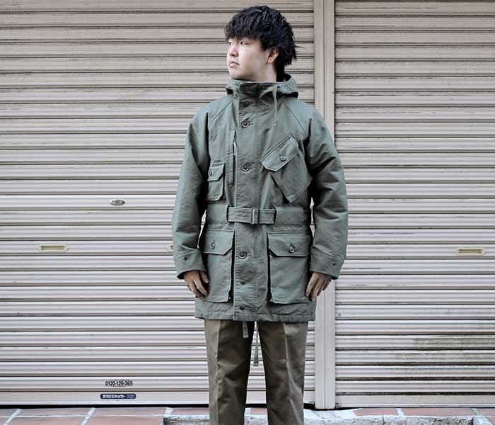 engineered garments フィールドパーカ　size:s