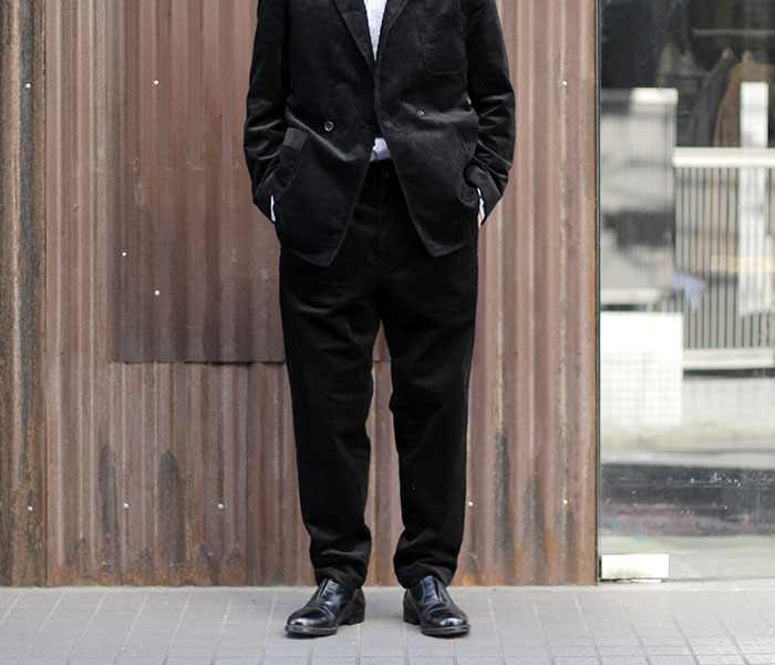 ENGINEERED GARMENTS.必見セットアップはブラック。 | andPheb Staff Blog