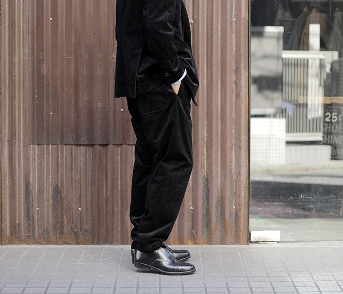 ENGINEERED GARMENTS.必見セットアップはブラック 