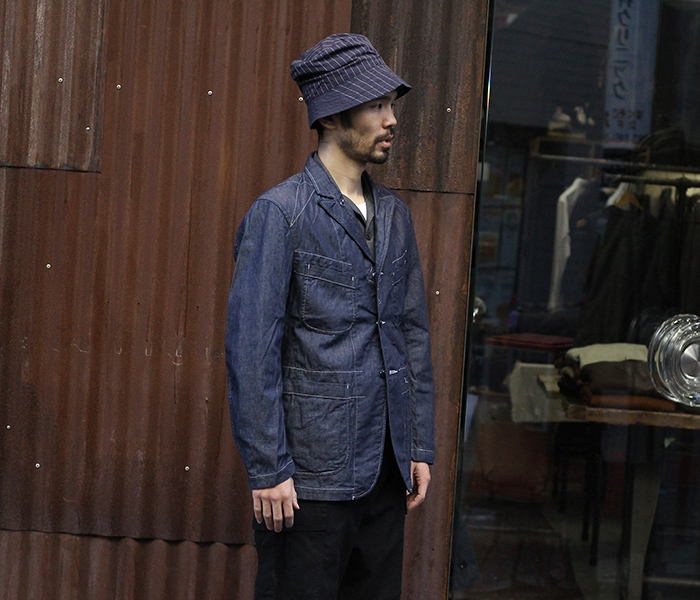 ★値下げ★ENGINEERED GARMENTS デニムジャケット