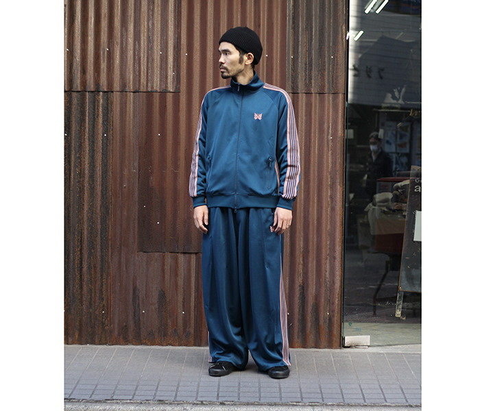 needles TRACK PANTS track jacket セットアップ | mdh.com.sa