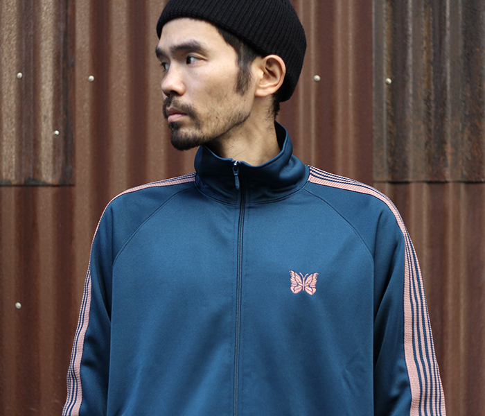 NEEDLES TRACK JACKET 21SS | eclipseseal.com