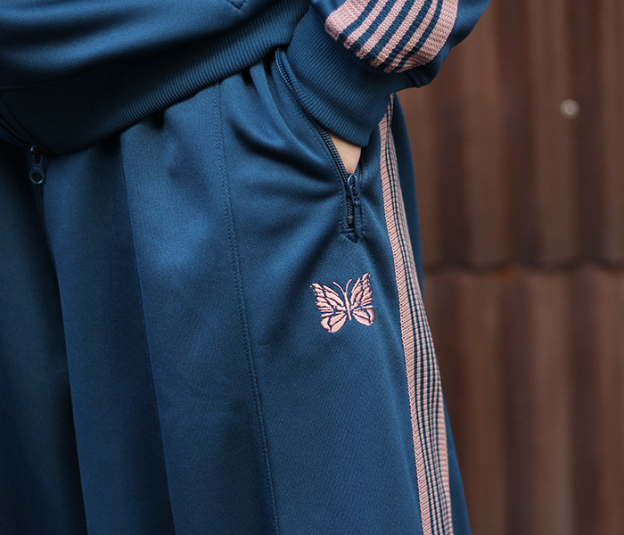 needles track jacket&pant ニードルスセットアップ-