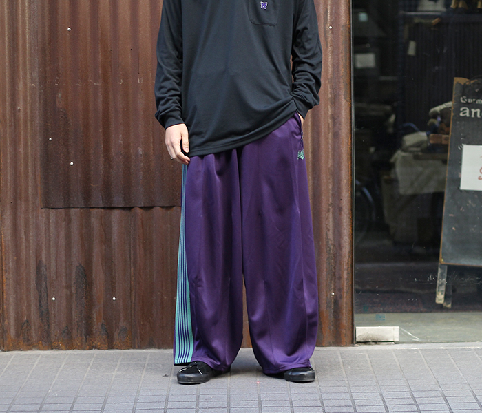 NEEDLES×PURPLE THINGS トラックパンツ ヒザデル 23ss | www.asapmtnf.com