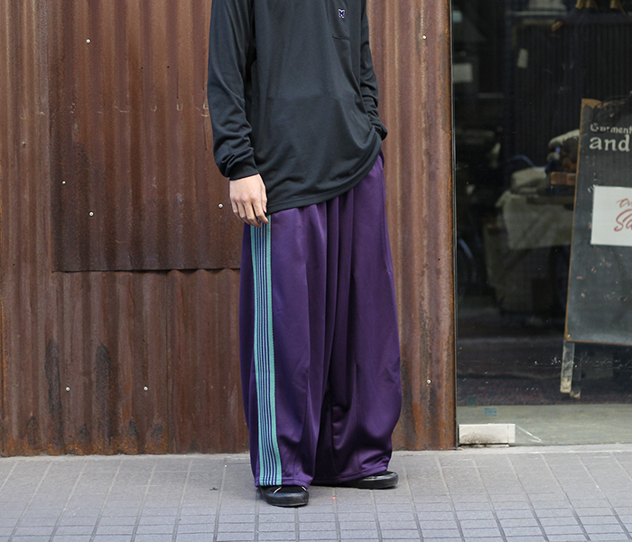 NEEDLES, 21SS TRACK PANTS. | andPheb Staff Blog