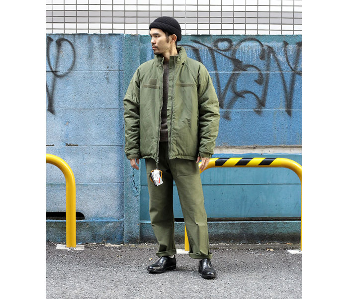 B.A.F社製 USMC Level7 Jacket Small-ShortNYLON100%