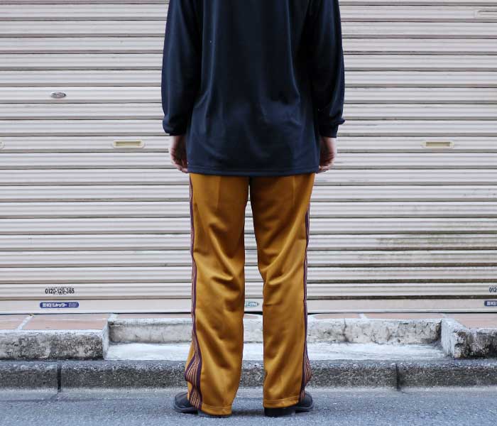Needles 21S/S Track Pant straight fit