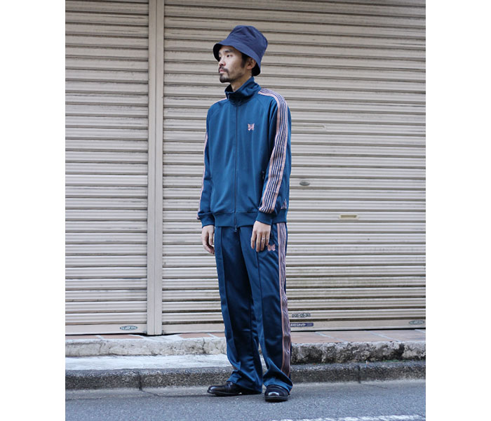 Needles 21SS Narrow Smooth Track Pant | yoshi-sushi.ca