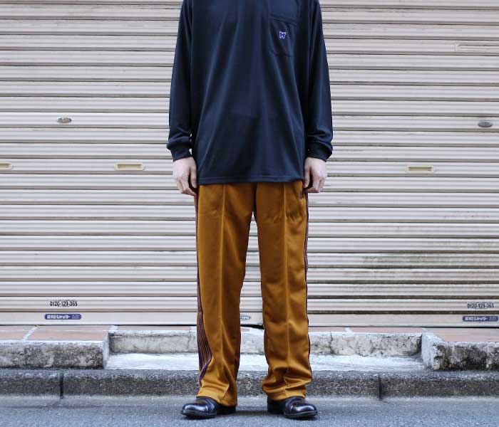 NEEDLES, 21SS TRACK PANTS. | andPheb Staff Blog