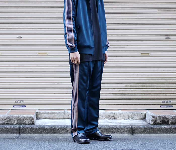 Needles 21S/S Track Pant straight fit値下げ交渉について