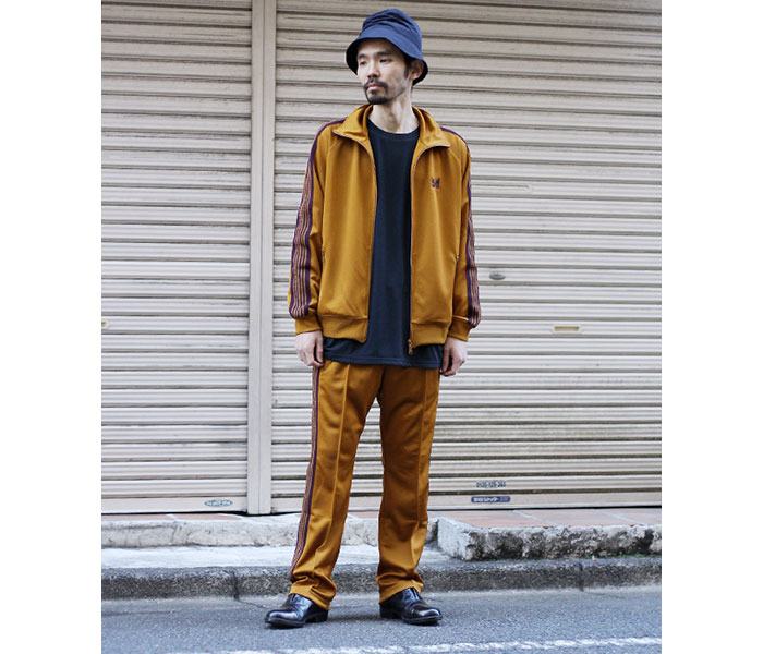 needles トラックパンツ21ss ティールグリーン - www.sorbillomenu.com