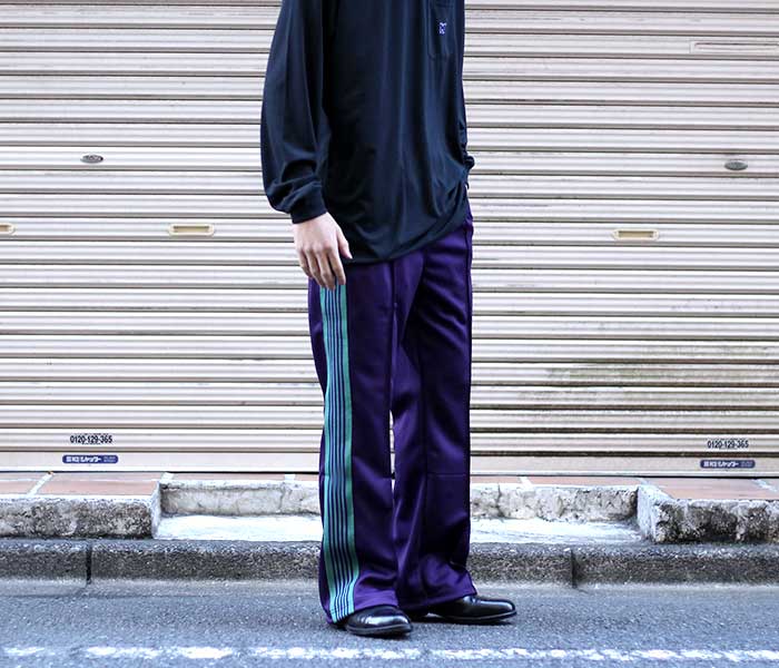 needles トラックパンツ 21ss ティールグリーン - その他