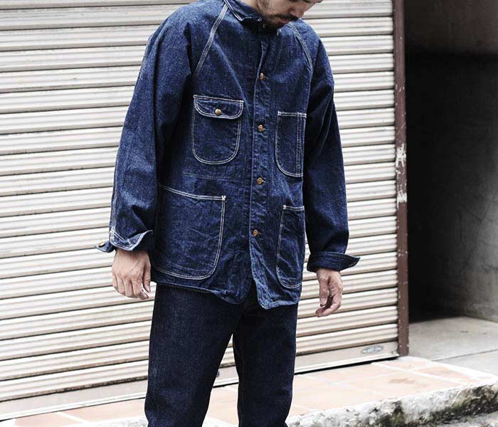 50％OFF】 orSIow オアスロウ 50s COVERALL カバーオール ad-naturam.fr