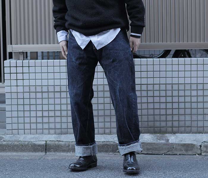 TENDER CO.TYPE132 -着用5年。まだまだ青い。- | andPheb Staff Blog