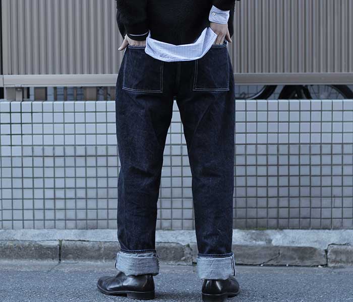 TENDER CO.TYPE132 -着用5年。まだまだ青い。- | andPheb Staff Blog