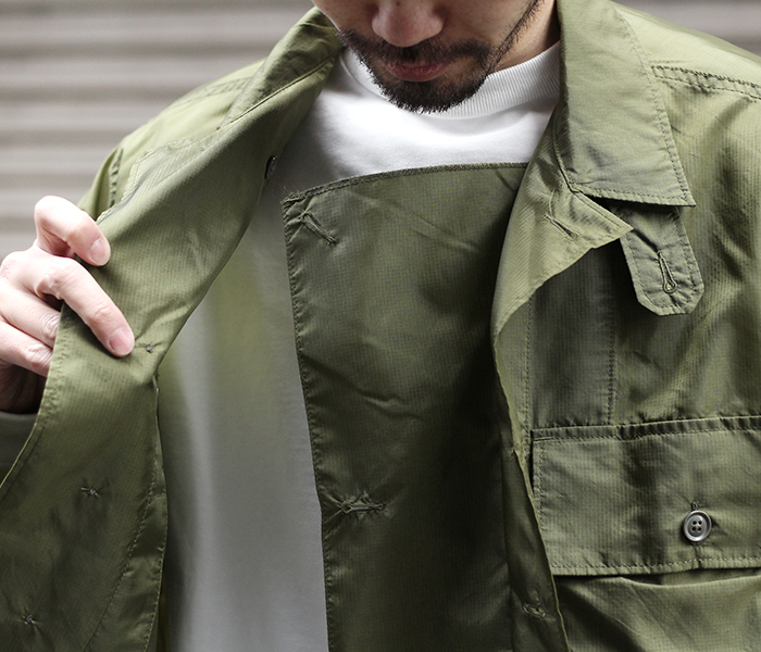 ENGINEERED GARMENTS 21SS 名作のSS仕様。 | andPheb Staff Blog