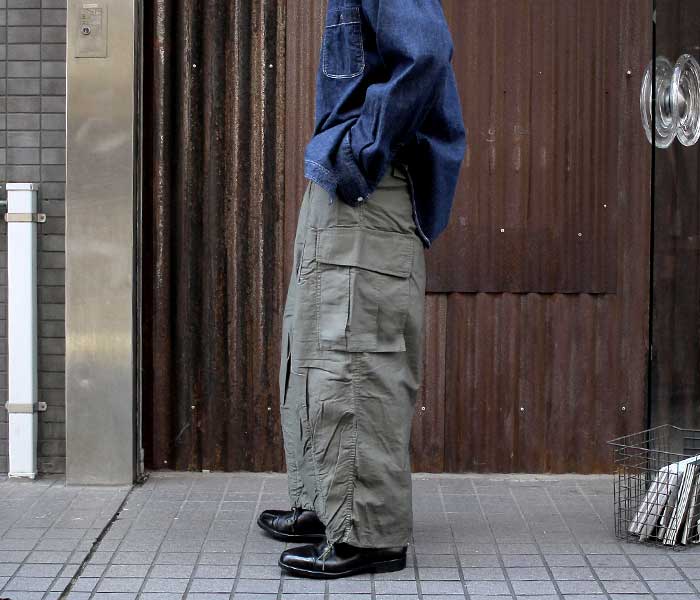 最大84%OFFクーポン NEEDLES H.D. Pant-BDU ヒザデルパンツ S