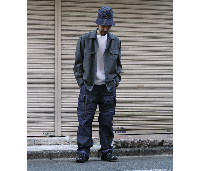 ENGINEERED GARMENTS コーンデニム FAパンツ パンツ デニム/ジーンズ