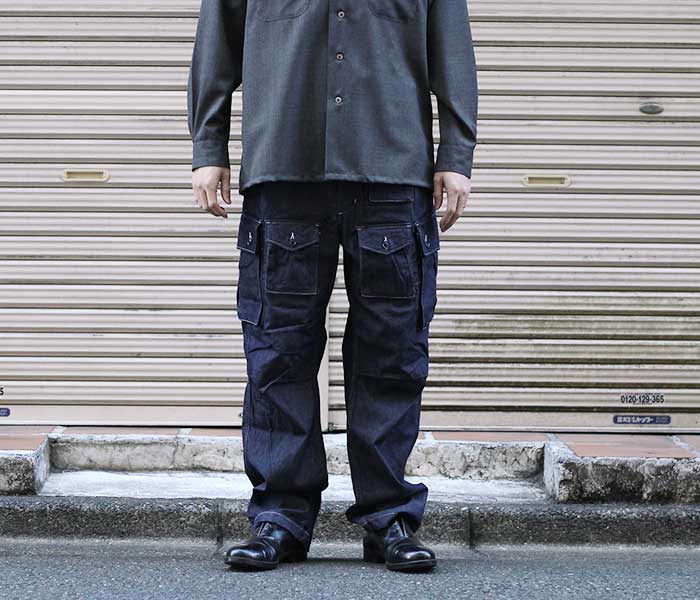 Lサイズ！ENGINEEREDGARMENTS FAパンツ | www.gulatilaw.com