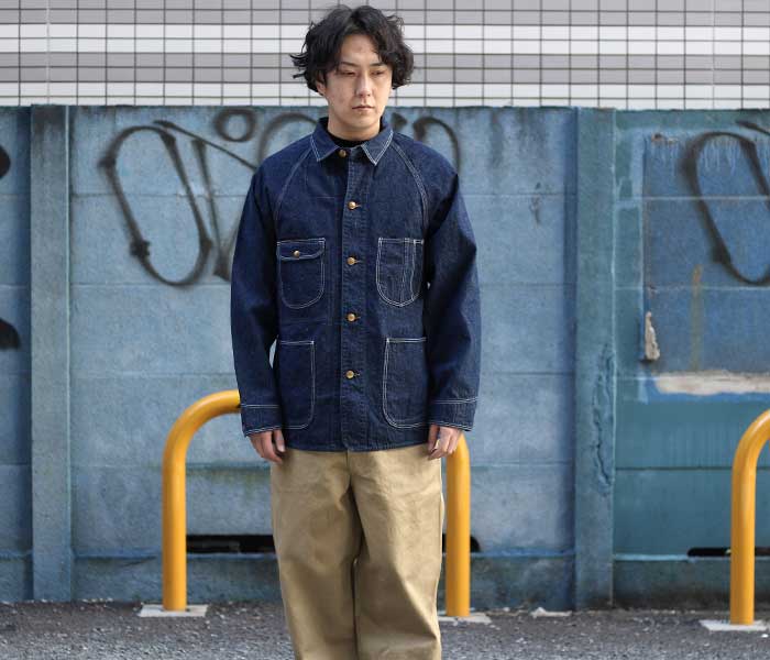 orslow 50'S DENIM COVERALL オアスロウ 超大特価 8060円