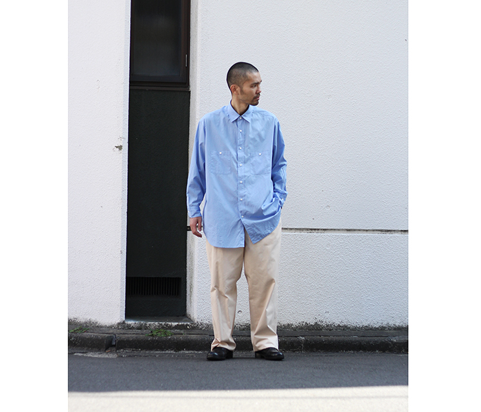 2/19(金)販売開始!! HERILL SOFT TWIST ORGANIC CHINO PANTS | andPheb ...