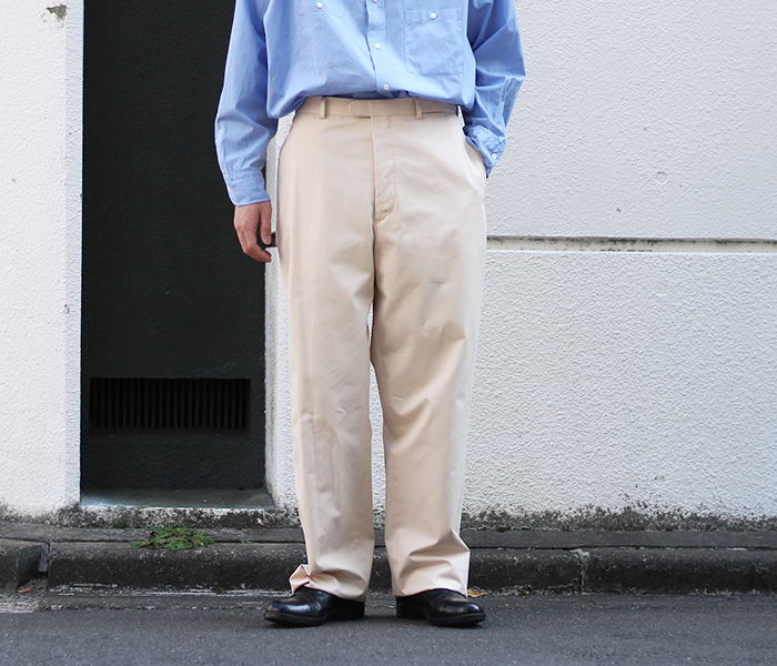 2/19(金)販売開始!! HERILL SOFT TWIST ORGANIC CHINO PANTS | andPheb