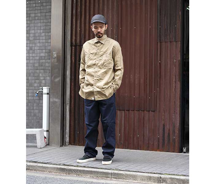 Orslow 続々入荷 新感覚シャツとフレンチワークパンツ Andpheb Staff Blog