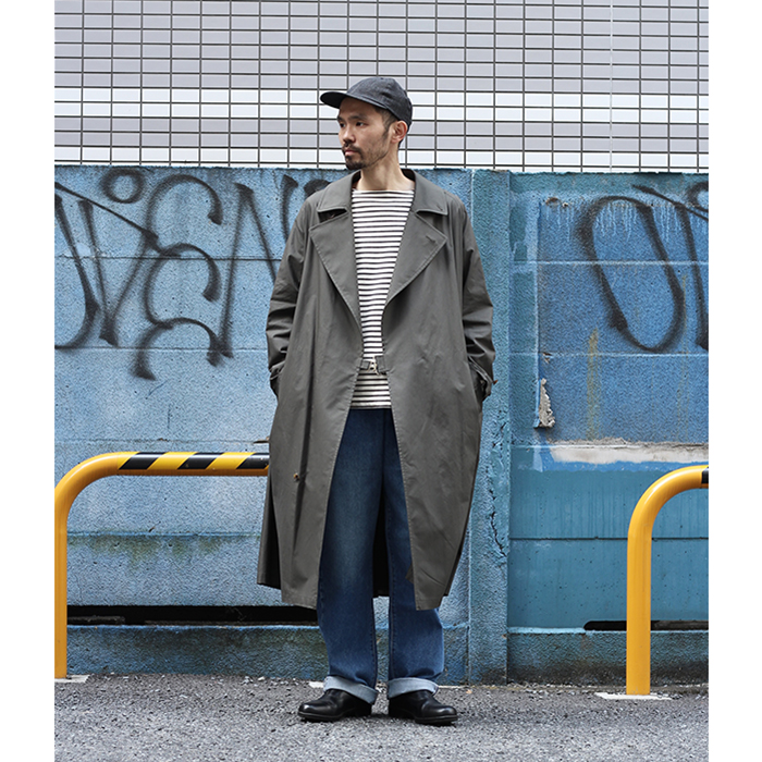 CIOTA 21SS TYPEWRITER TIELOCKEN COAT 新品2 | www.myglobaltax.com