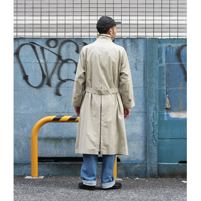 【セール格安】 CIOTA 21SS TYPEWRITER TIELOCKEN COAT 新品2の通販 by tkam's shop｜ラクマ