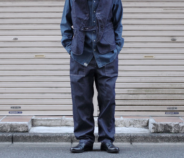 ベイカーパンツ。 EG | andPheb Staff Blog