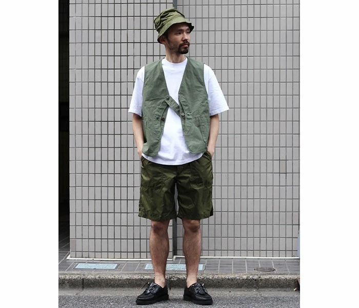 ENGINEERED GARMENTS,Nylon Micro Ripstop Fatigue Short． | andPheb ...