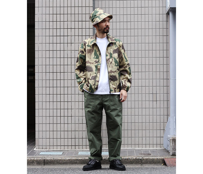 身幅58ENGINEERED GARMENTS × K-WAY Crepin M