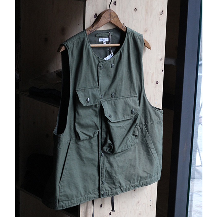 ご検討頂ければ幸いですEngineered Garments Cover Vest XS