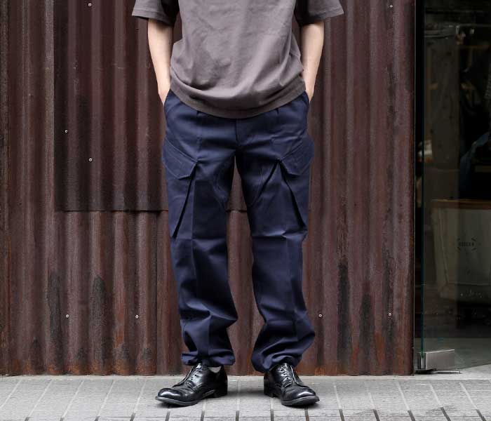 DEADSTOCK ROYAL NAVY COMBAT TROUSERS. | andPheb Staff Blog