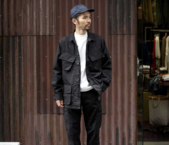 orSlow】 ブラックのリップストップも入荷！ | andPheb Staff Blog