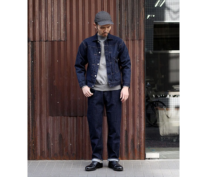 WORKERS FW 1st Delivery!!Denim Jacket.   andPheb Staff Blog
