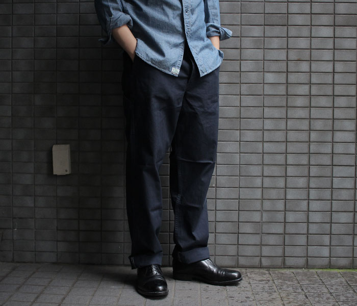 orSlow FRENCH WORK PANTS. | andPheb Staff Blog