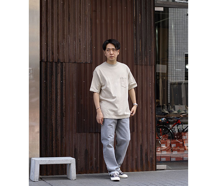 CIOTA 21AW,今日はグレーとブラックのデニム。 | andPheb Staff Blog