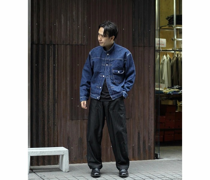 春早割 CIOTA 1st デニムジャケット ecousarecycling.com