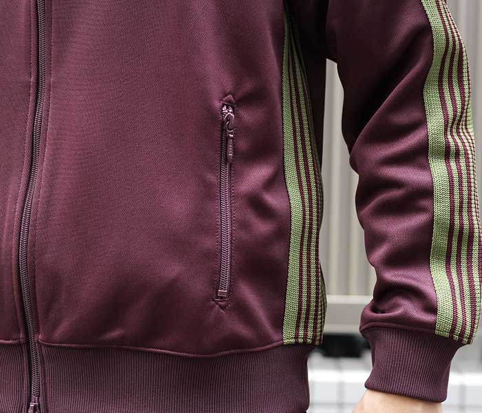 NEEDLES 21AW Track Jersey. | andPheb Staff Blog