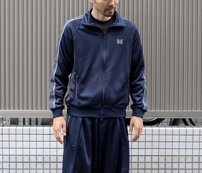 NEEDLES 21AW Track Jersey. | andPheb Staff Blog