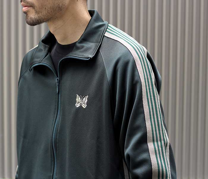 NEEDLES 21AW Track Jersey. | andPheb Staff Blog